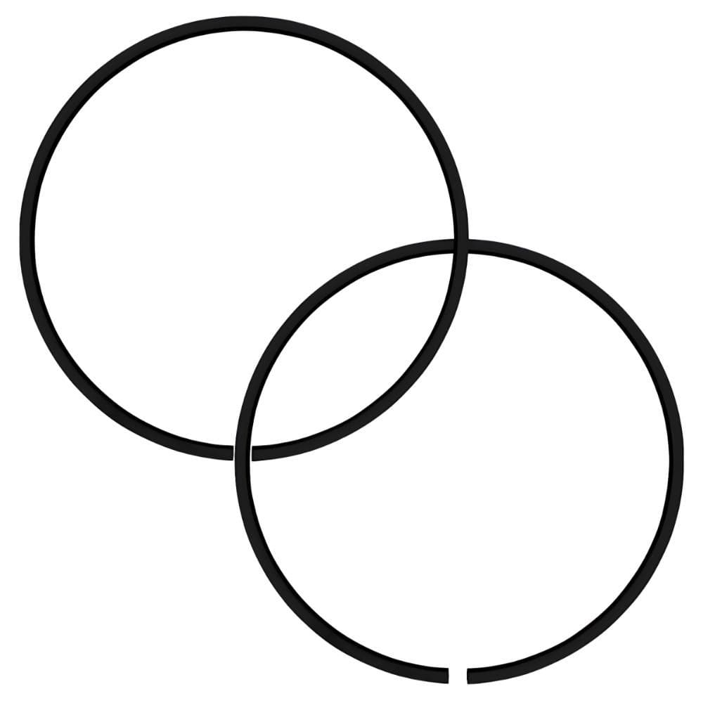 Jogo Anéis Segmento 47mm Motosserra ST MS08S Supreme Parts