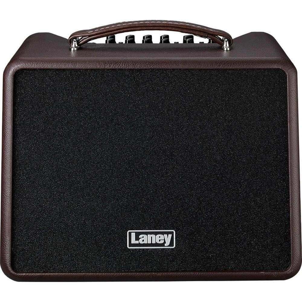 Amplificador Para Violão Laney A-solo Marrom 60w