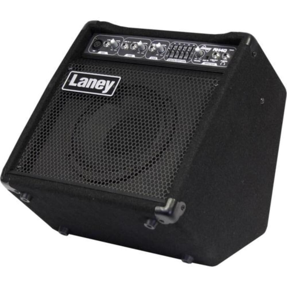 Amplificador Para Instrumentos Laney Ah40 Preto