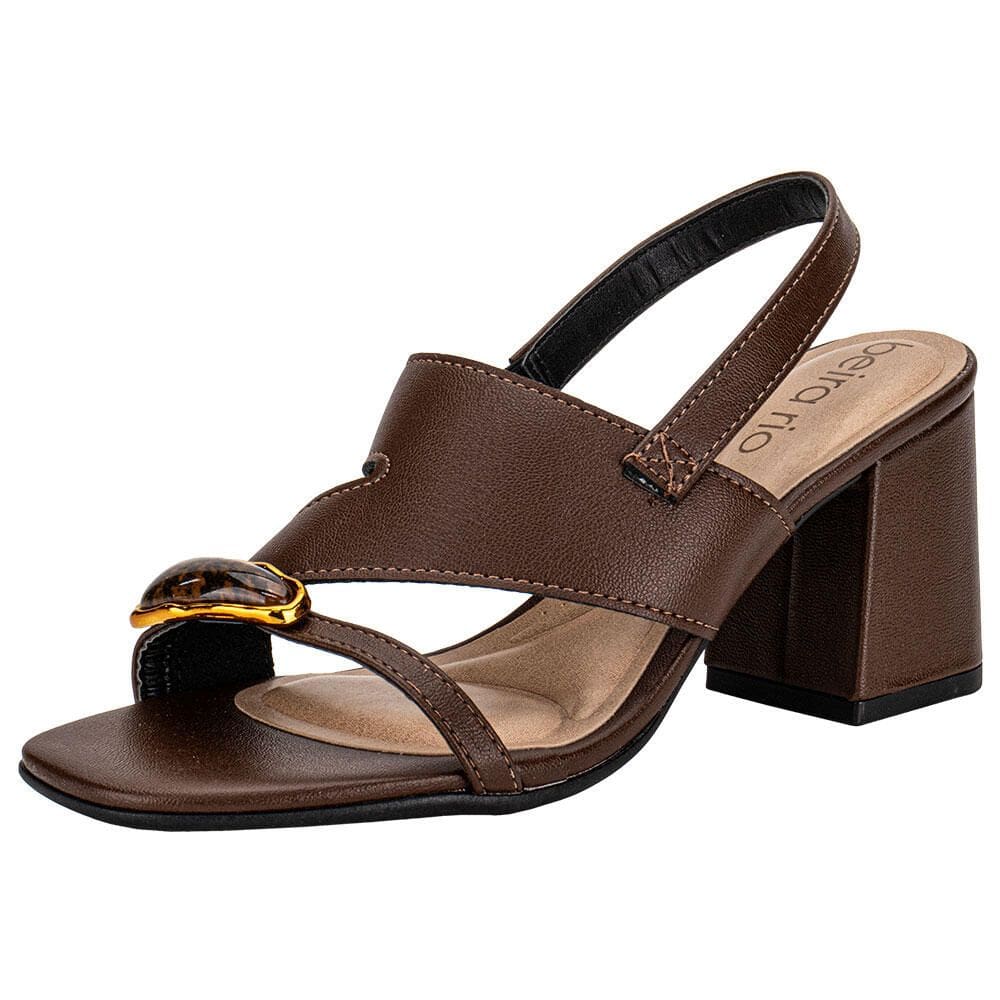 Sandália Feminina Salto Grosso Beira Rio 8436243