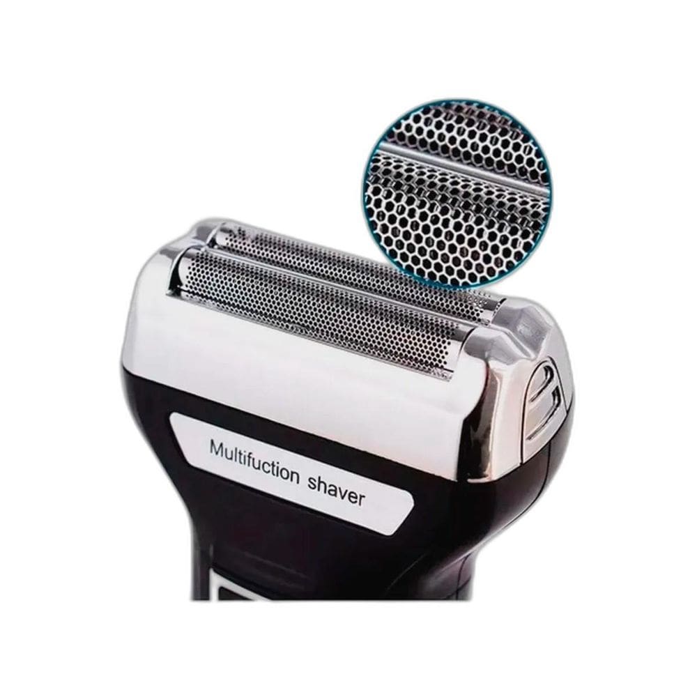 Máquina Kemei 3 Em 1 Usb Bivolt