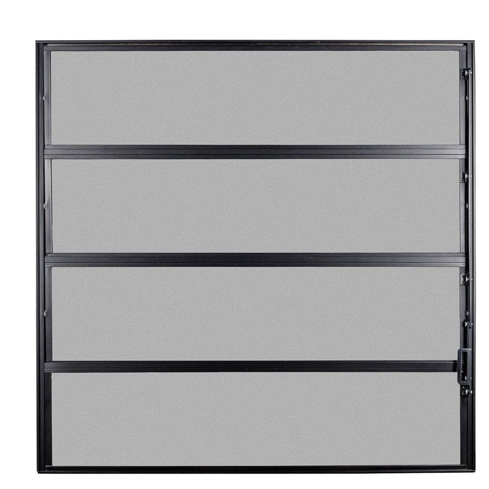 Janela Basculante 1 Secção Vidro Mini Boreal 80x80cm Ecosul Esquadrisul