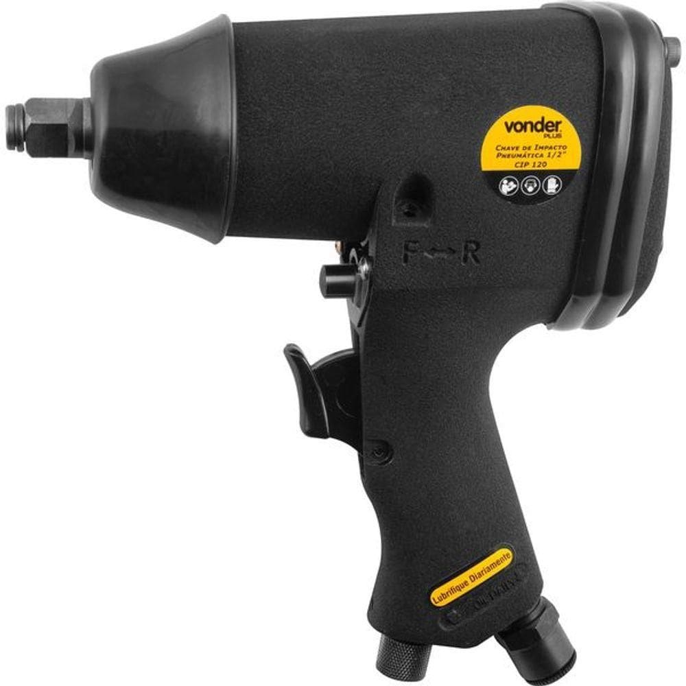 Chave De Impacto Pneumática 1-2 Cip120 - Vonder Plus