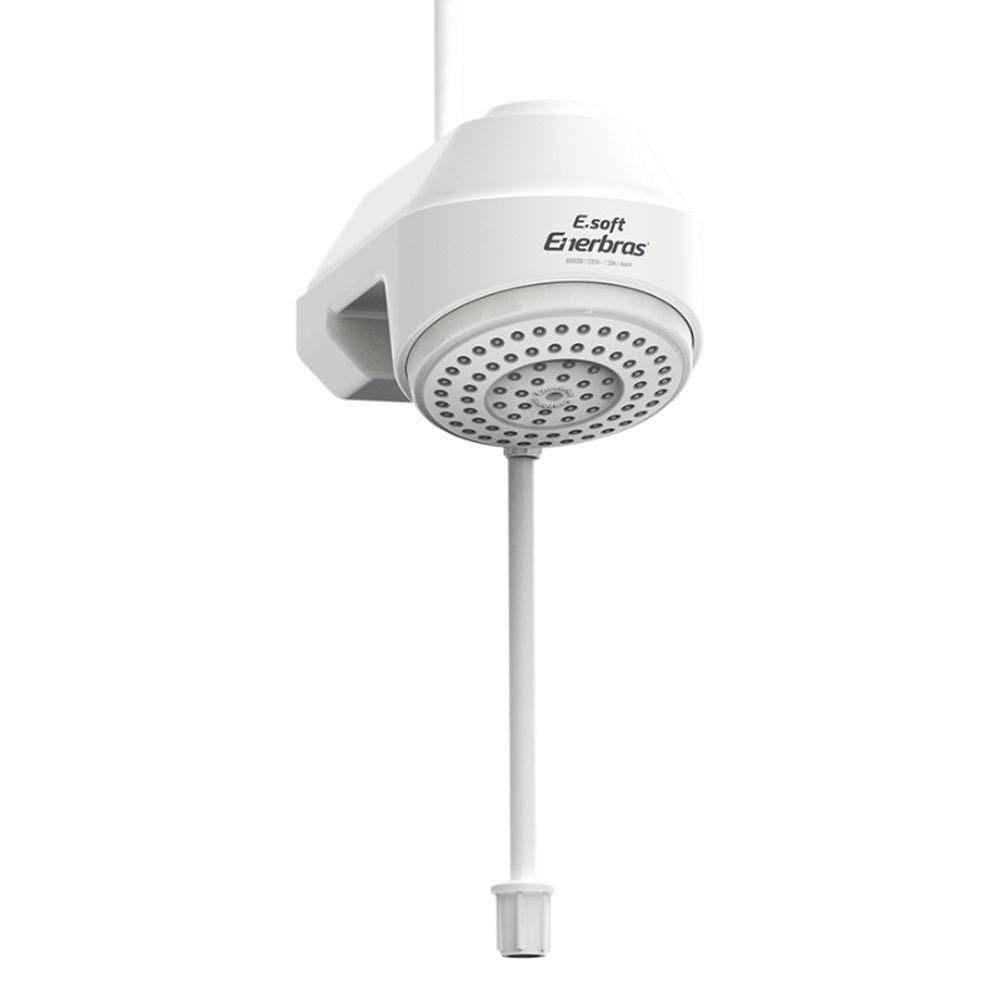 Ducha Eletrônica E-soft 7500w-220w Branco Enerbras