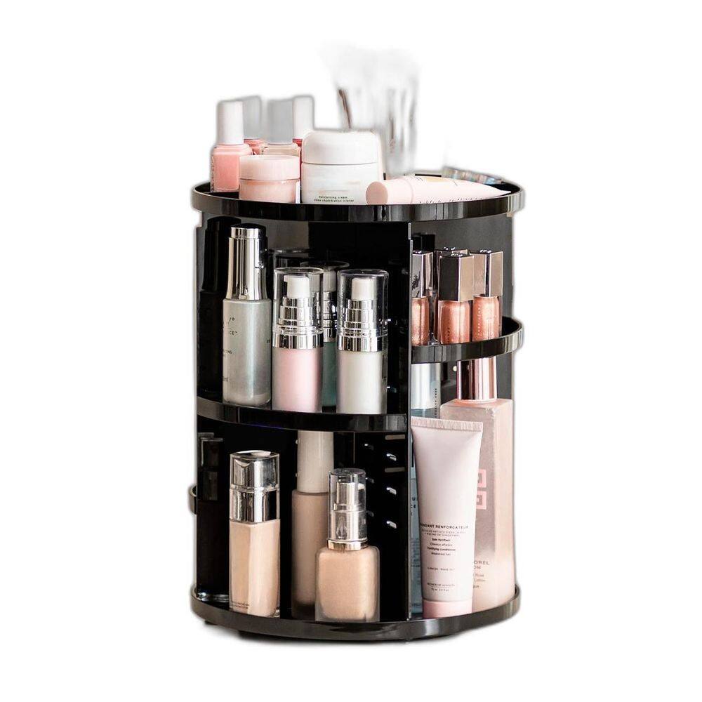 Organizador De Maquiagem Com Divisórias Perfeito Para Make