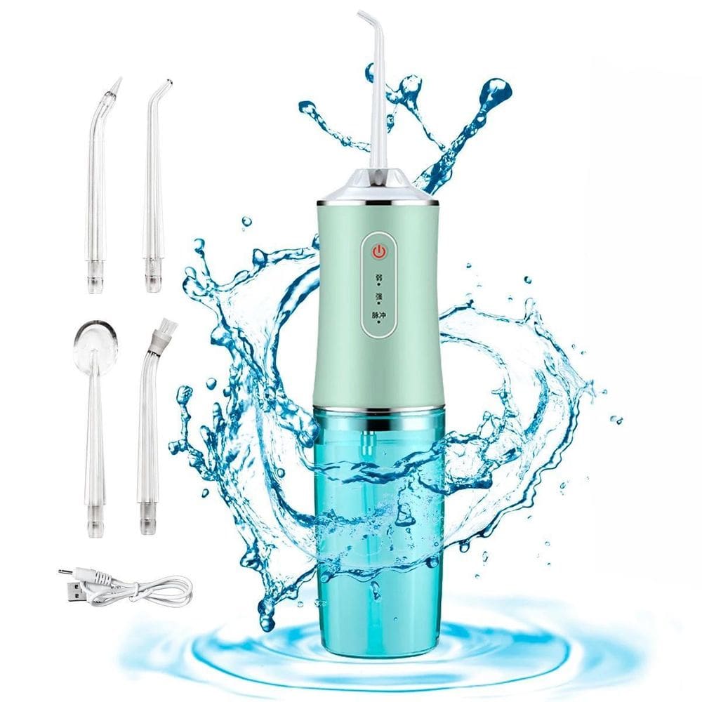 Lavador Bucal Elétrico Bivolt Jato Potente Limpeza Completa