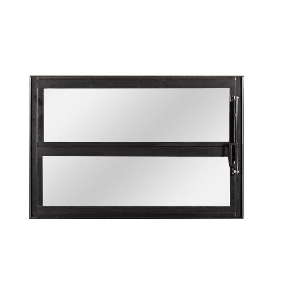 Janela Basculante 1 Secção Vidro Mini Boreal 40x60cm Ecosul Esquadrisul