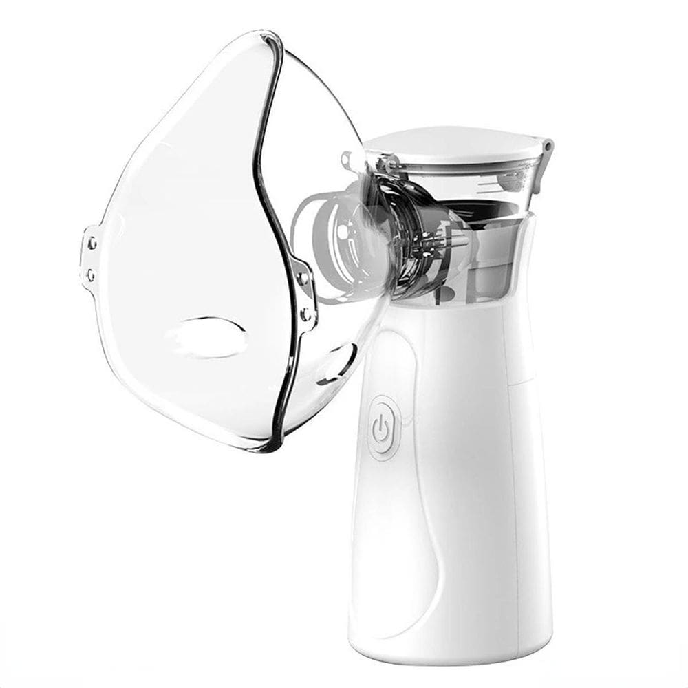 Inalador Portátil Nebulizador Ultrassônico Bivolt Ou Pilha