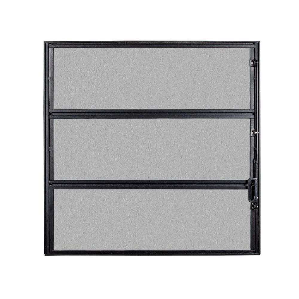 Janela Basculante 1 Secção Vidro Mini Boreal 60x40cm Ecosul Esquadrisul