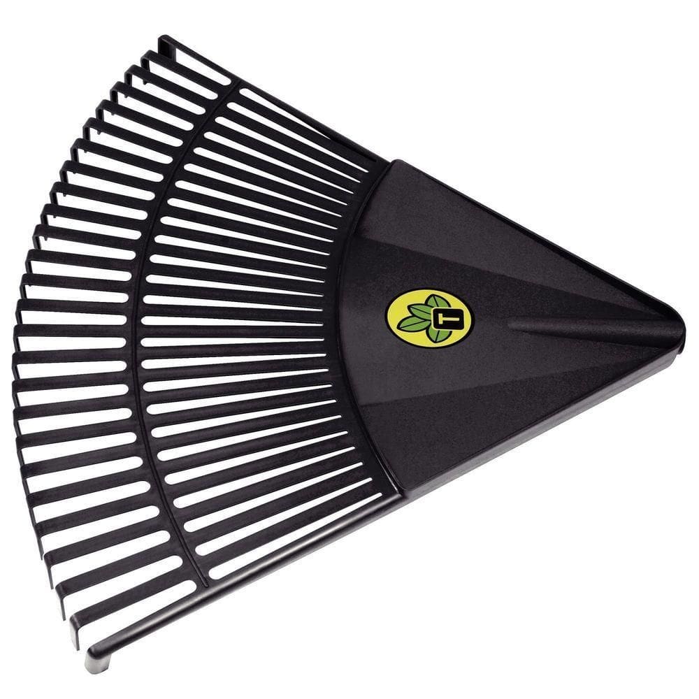 Vassoura Plástica Preta Tramontina Com 26 Dentes Sem Cabo Tramontina