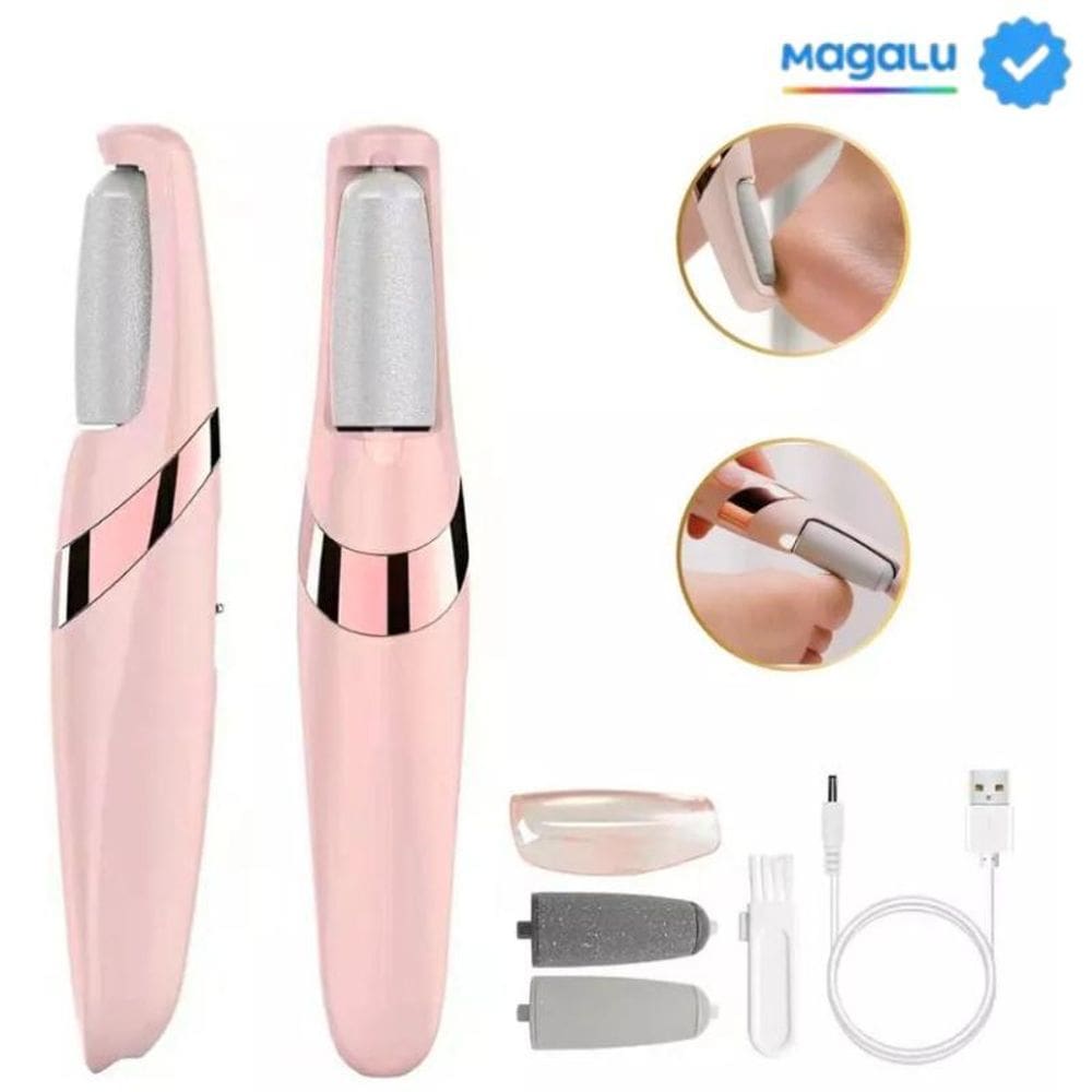 Lixadeira Pé Automática Recarregável Removedor Calo