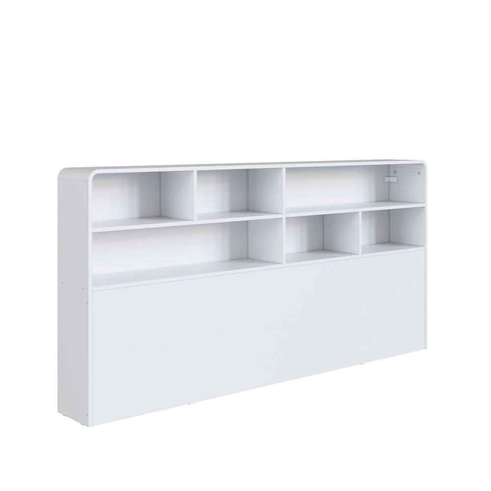Estante para Cama Infantil em Mdp 194cm Infanto Branco