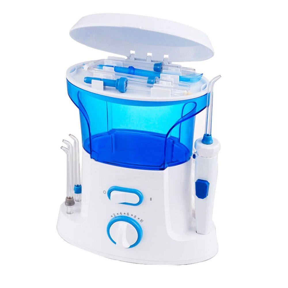 Irrigador Oral Elétrico Bivolt 600Ml Limpeza Profunda Dente