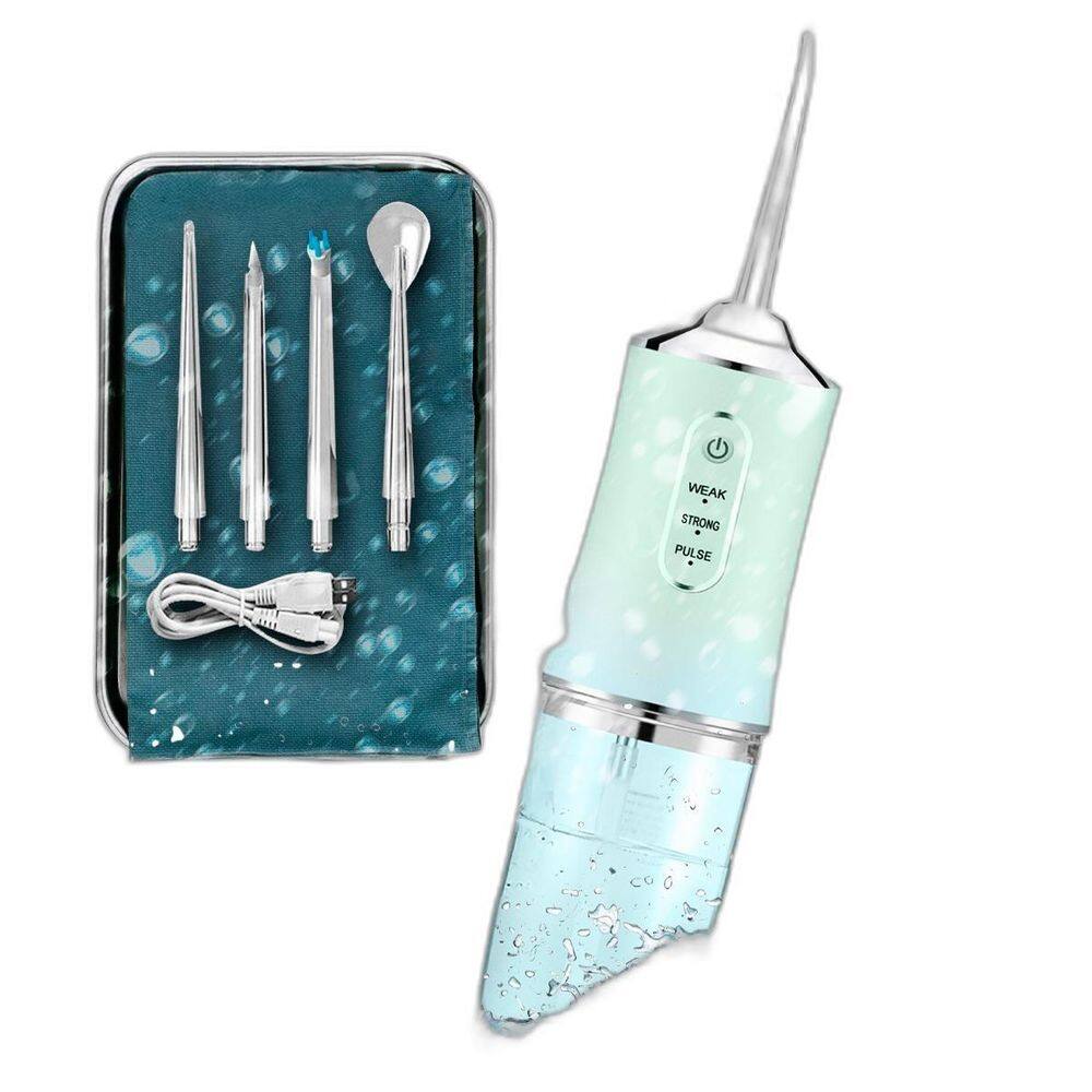 Aparelho Bucal Portátil Com Jato Potente Para Limpeza Dental