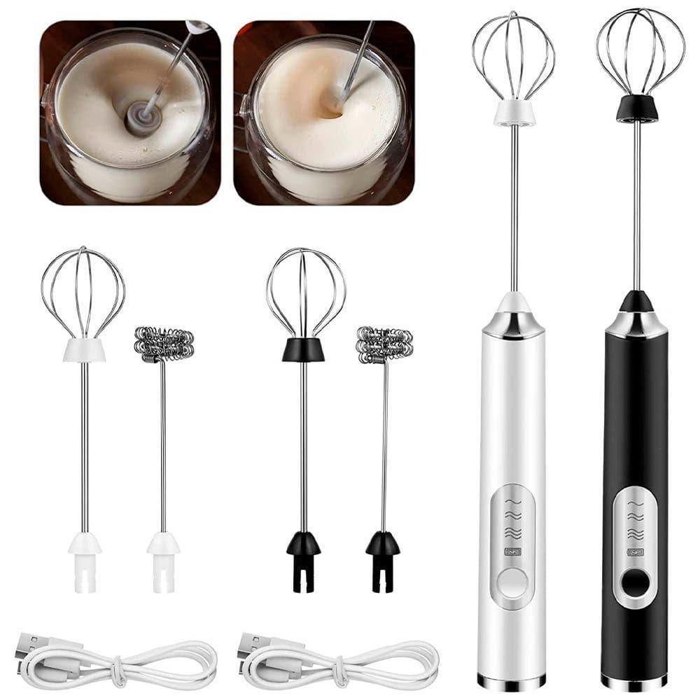 Mixer Misturador De Bebidas E Batedor De Ovos 2 Em 1