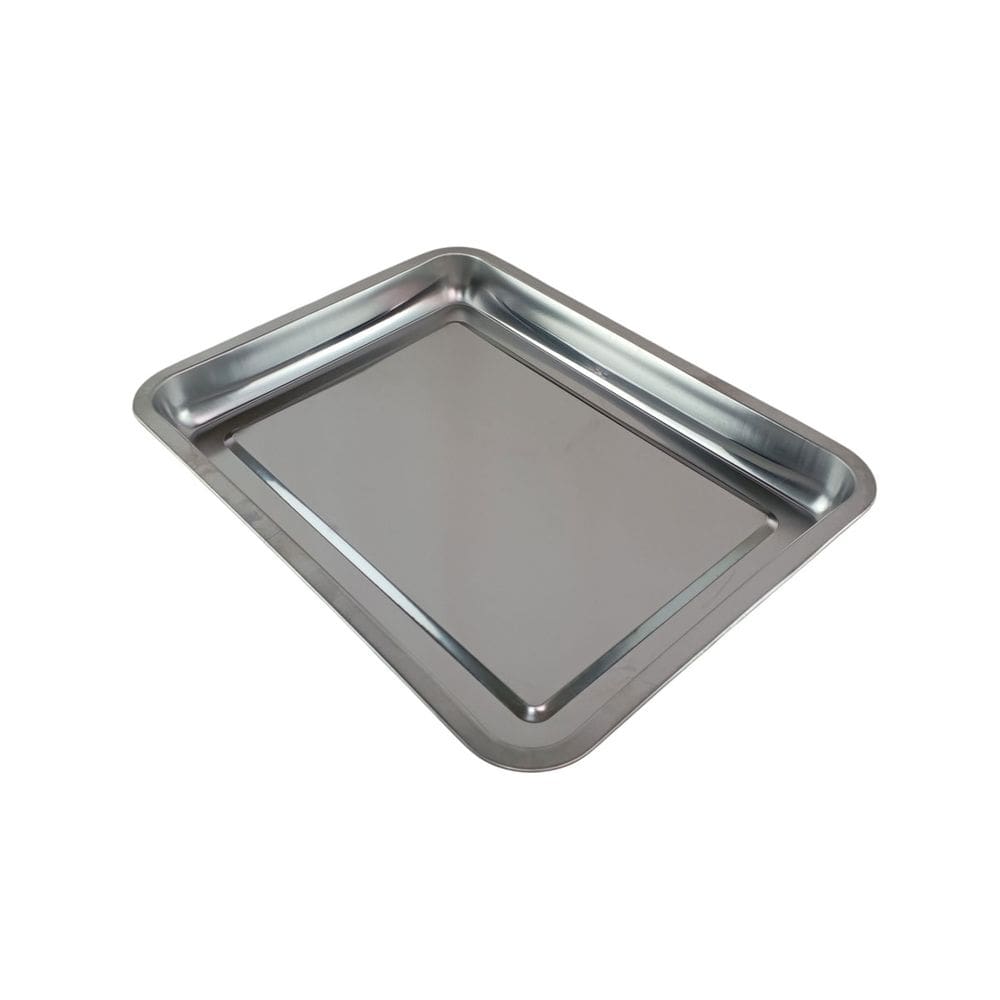 Assadeira Retangular Aluminio Forno Receita Assar Pao Bolo Bandeja Cozinha Forno