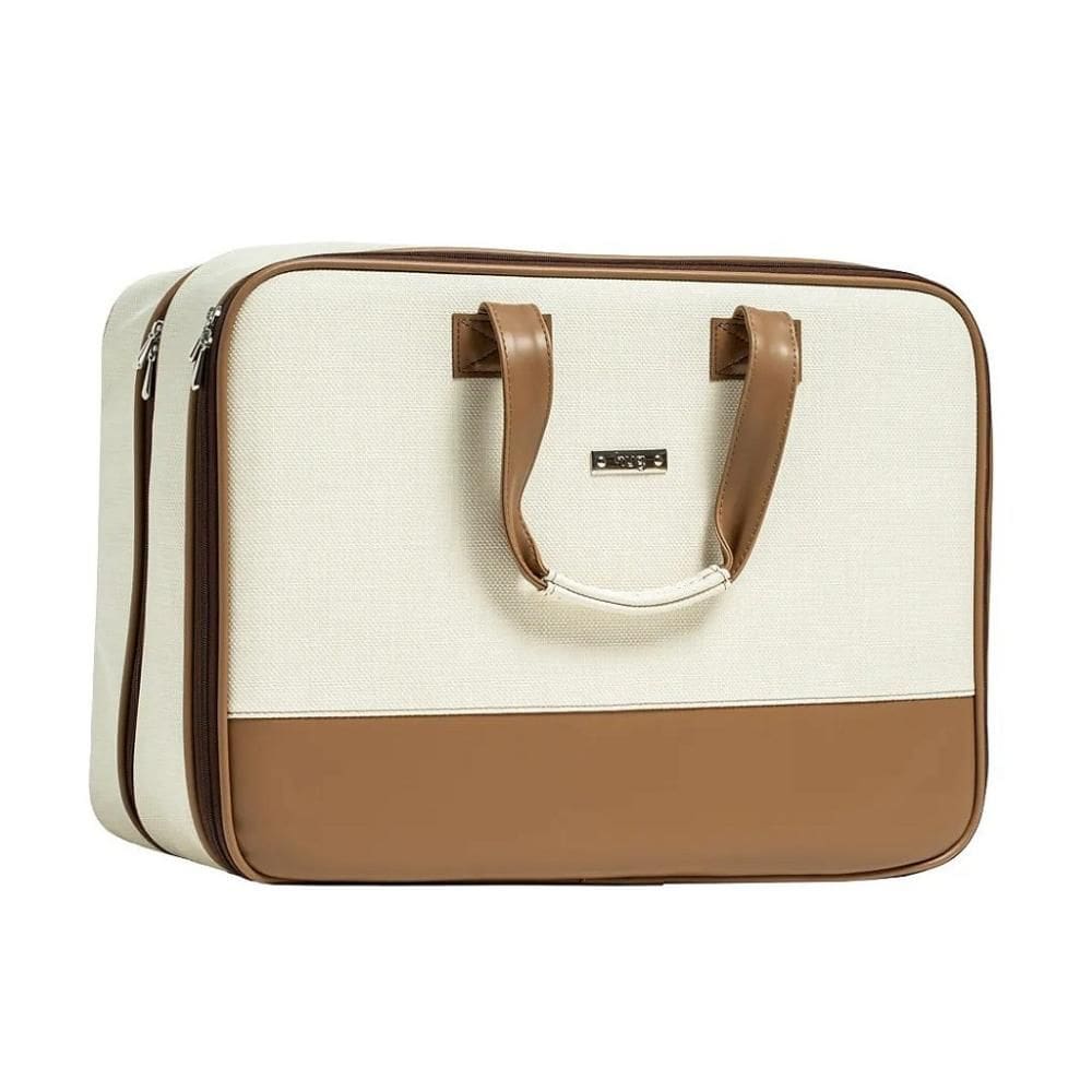 Bolsa de Maternidade Extra Grande Hug Istambul Bege