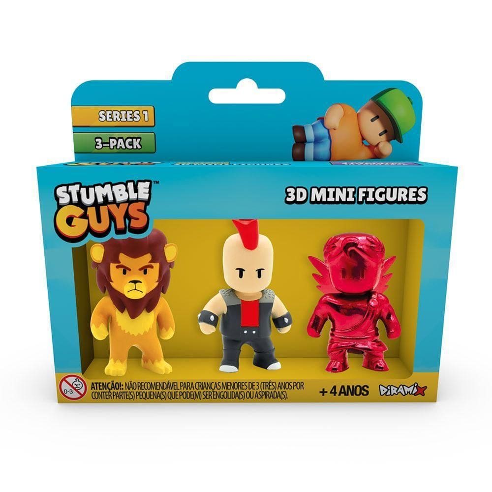 Stumble Guys Leonidas / Punk Rock / Ruby Cupid