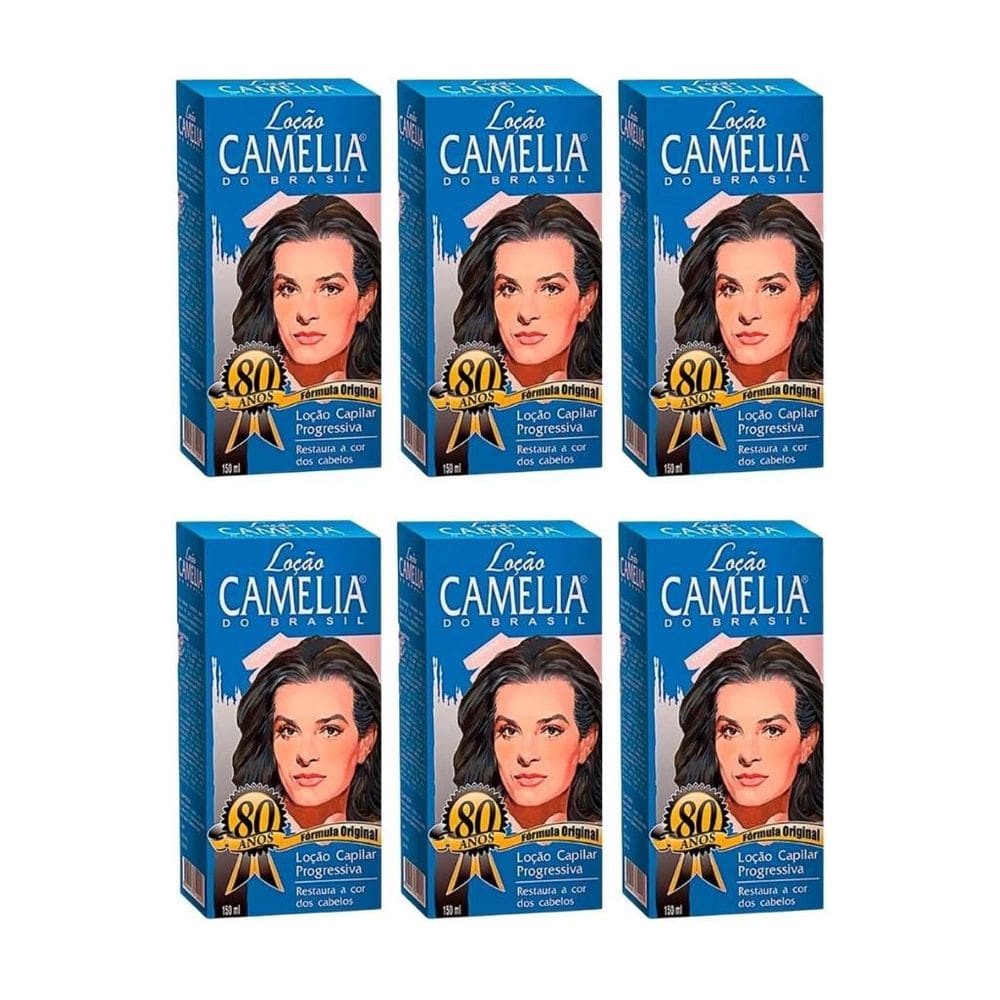 Loçao Camelia Formula  Mulher 150Ml - Kit Com 6Un