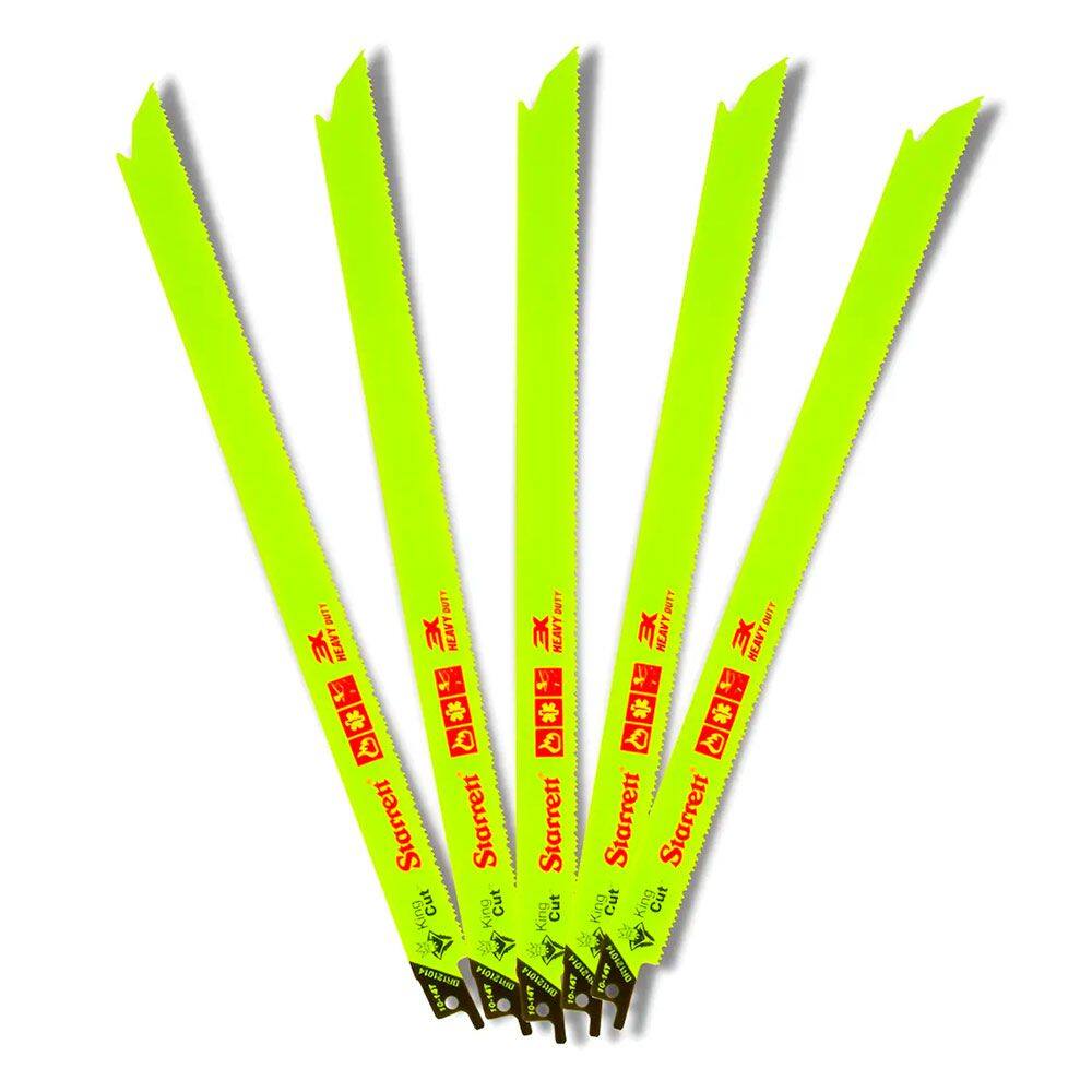 Lâmina Serra Sabre 5 Peças 305mm King Cut BR121014 Starrett