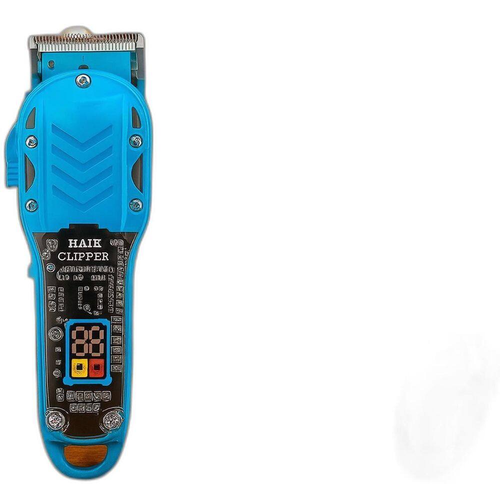 Máquina De Corte Para Cabelo Com Estilo Colorido