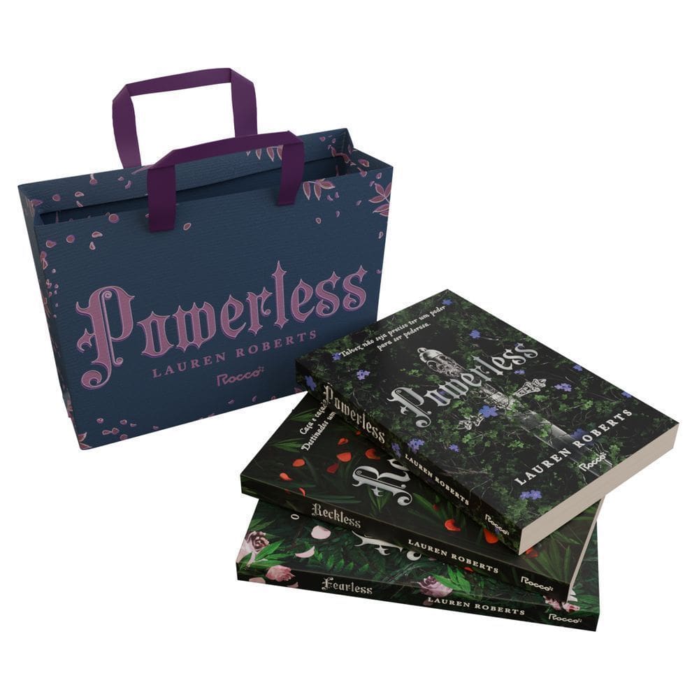 Coleção Série Powerless - Acompanha Bolsa