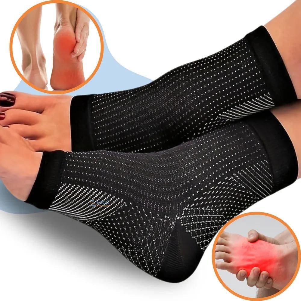 2X Meia Slim Press 360 Ergo Premium Adulto Compressão