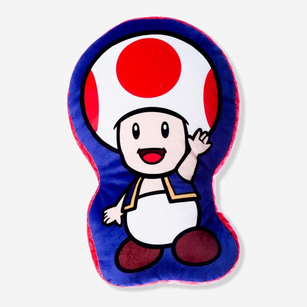 Almofada Formato Fibra Toad