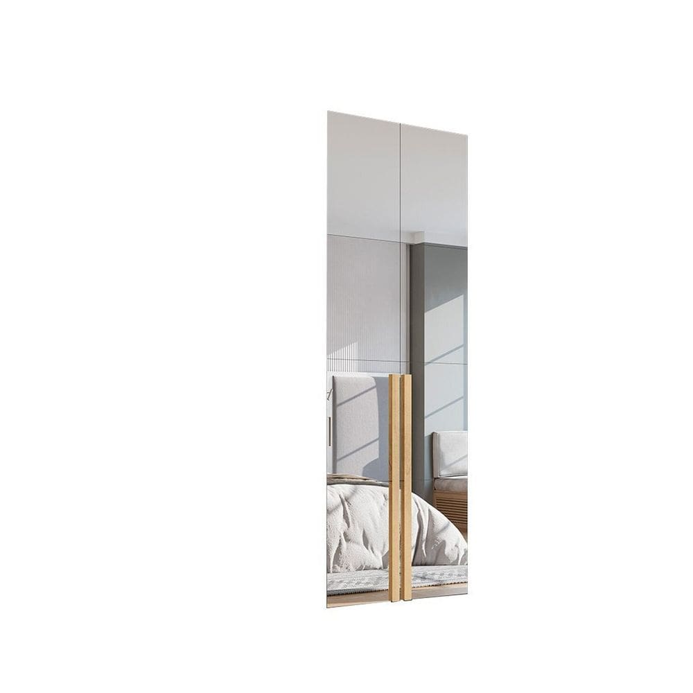 Kit de Espelho para Guarda-roupa França Transparente