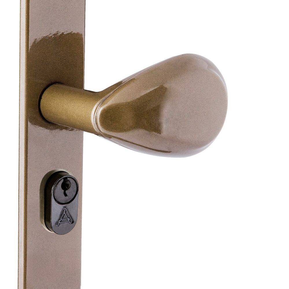 Fechadura Entrada 40 Latonado Fosco Golf Aliança