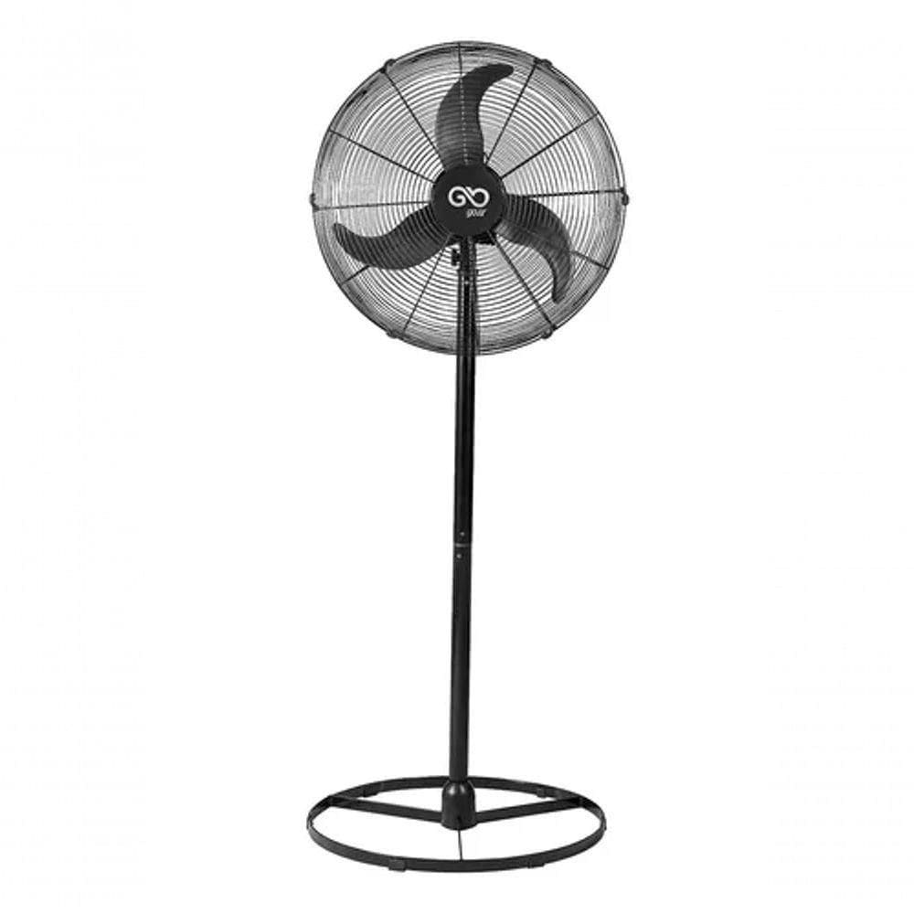 Ventilador De Coluna 70cm Oscilante Preto 270w Bivolt Goar V70cprhb