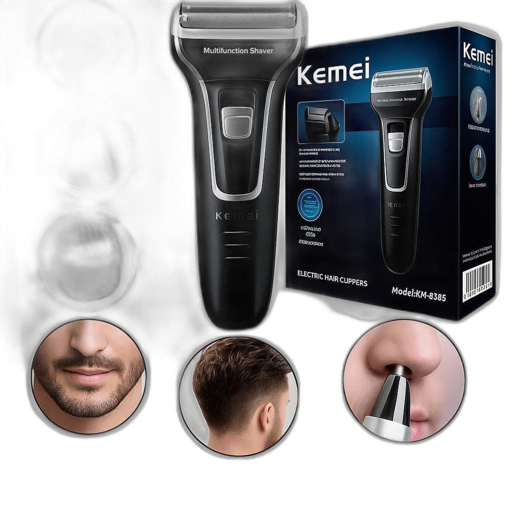 Kemei 3 Em 1 Máquina De Precisão Bivolt