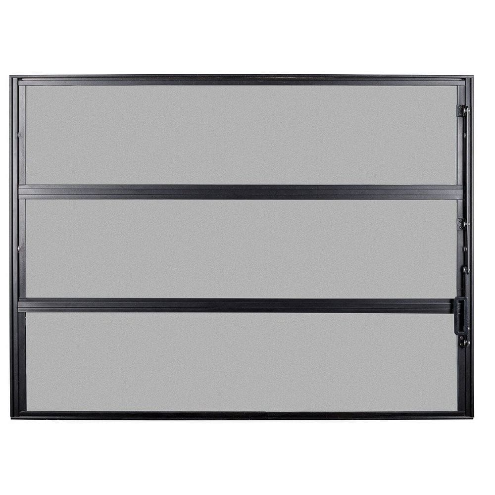 Janela Basculante 1 Secção Vidro Mini Boreal 60x60cm Ecosul Esquadrisul