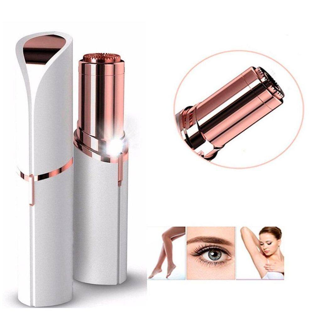 Depiladora Facial Batom Recarregavel Discreta Bolsa
