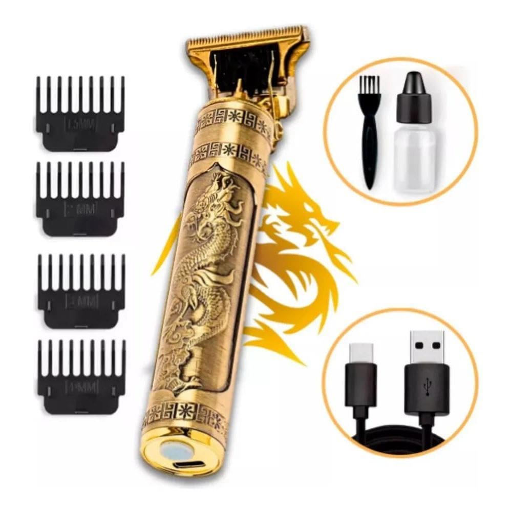 2X Maquina De Cortar Cabelo Barbeador Eletrico Aparador De P