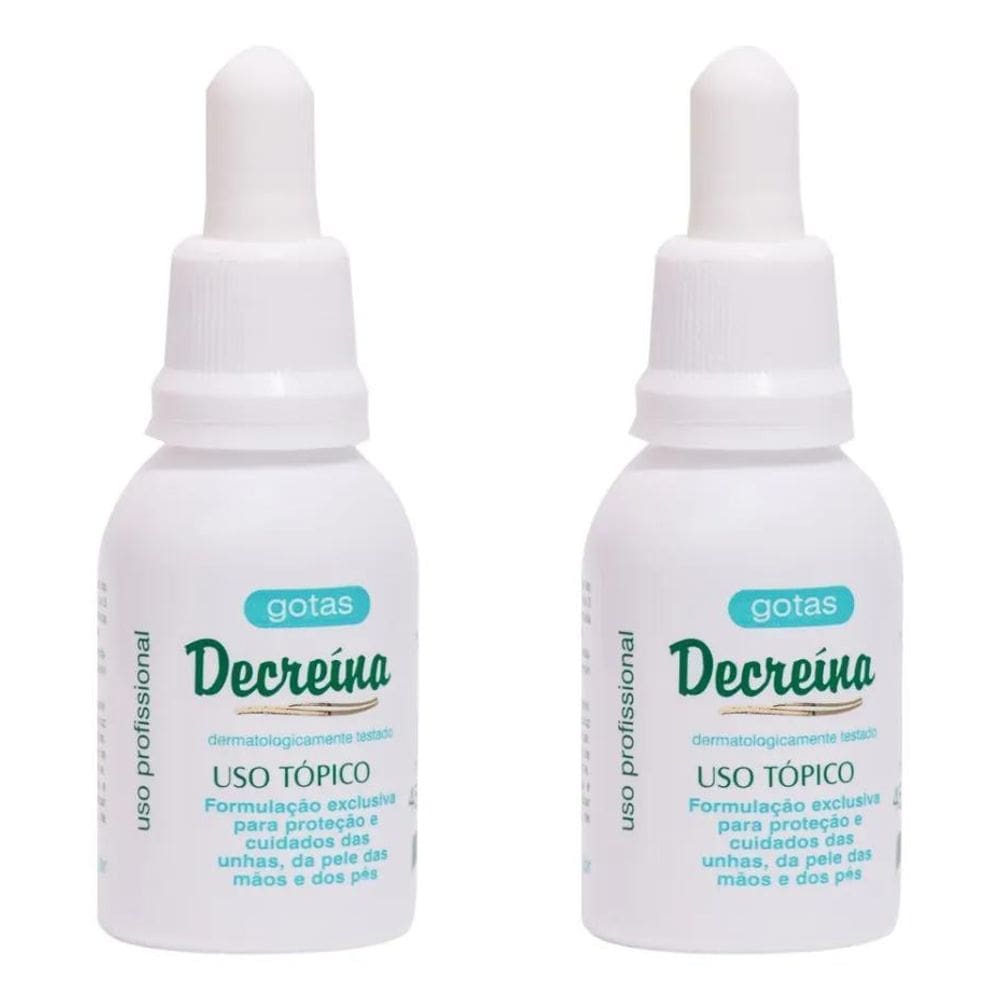 2X Antimicótico Unhas - Decreina Conta-Gotas 30Ml 2 Unidad