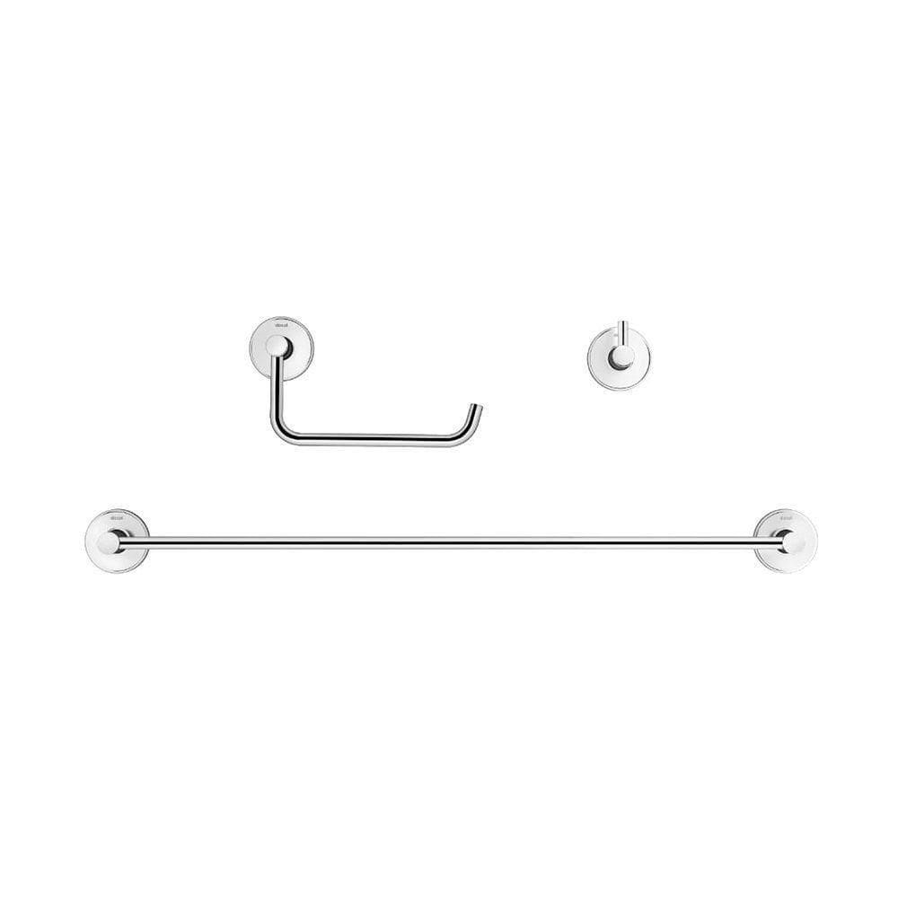 Kit De Acessórios Docol Hope 90021000006 Cromado