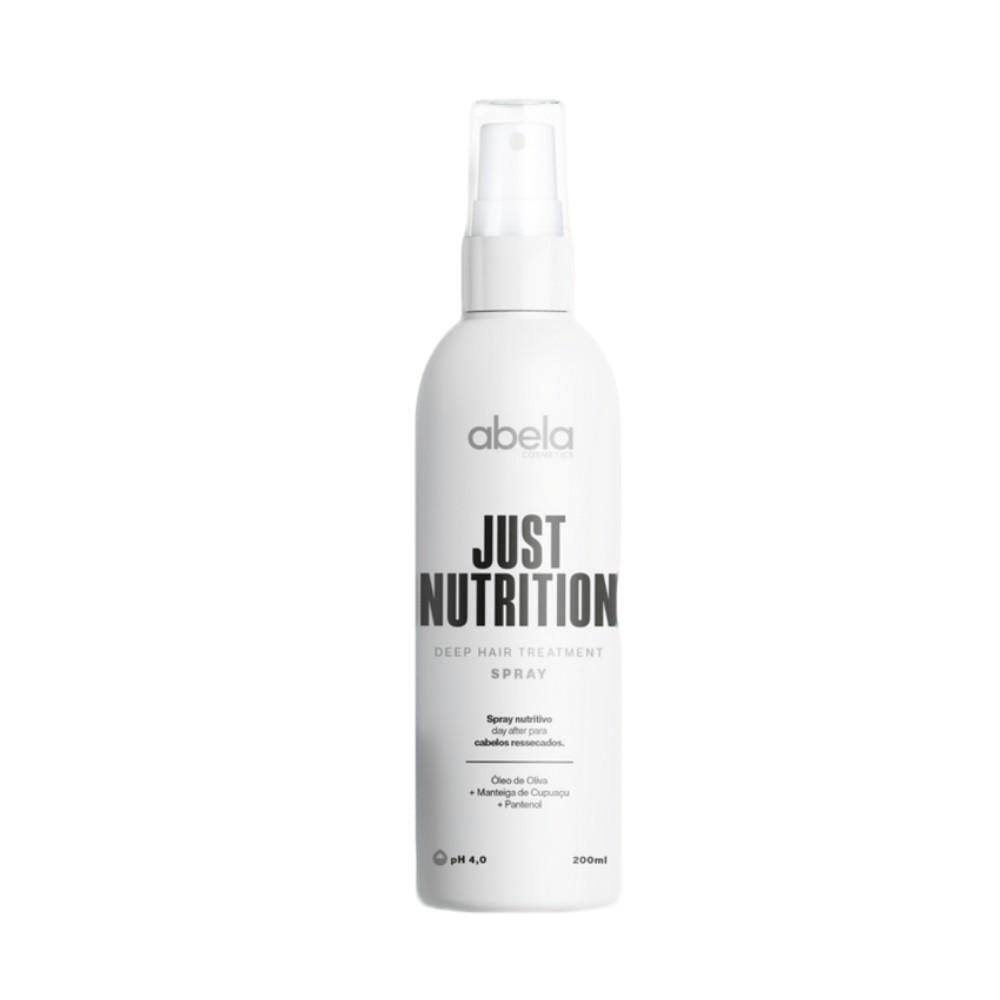 Spray Nutritivo Just Nutrition 200 Ml - Abela Cosmetics