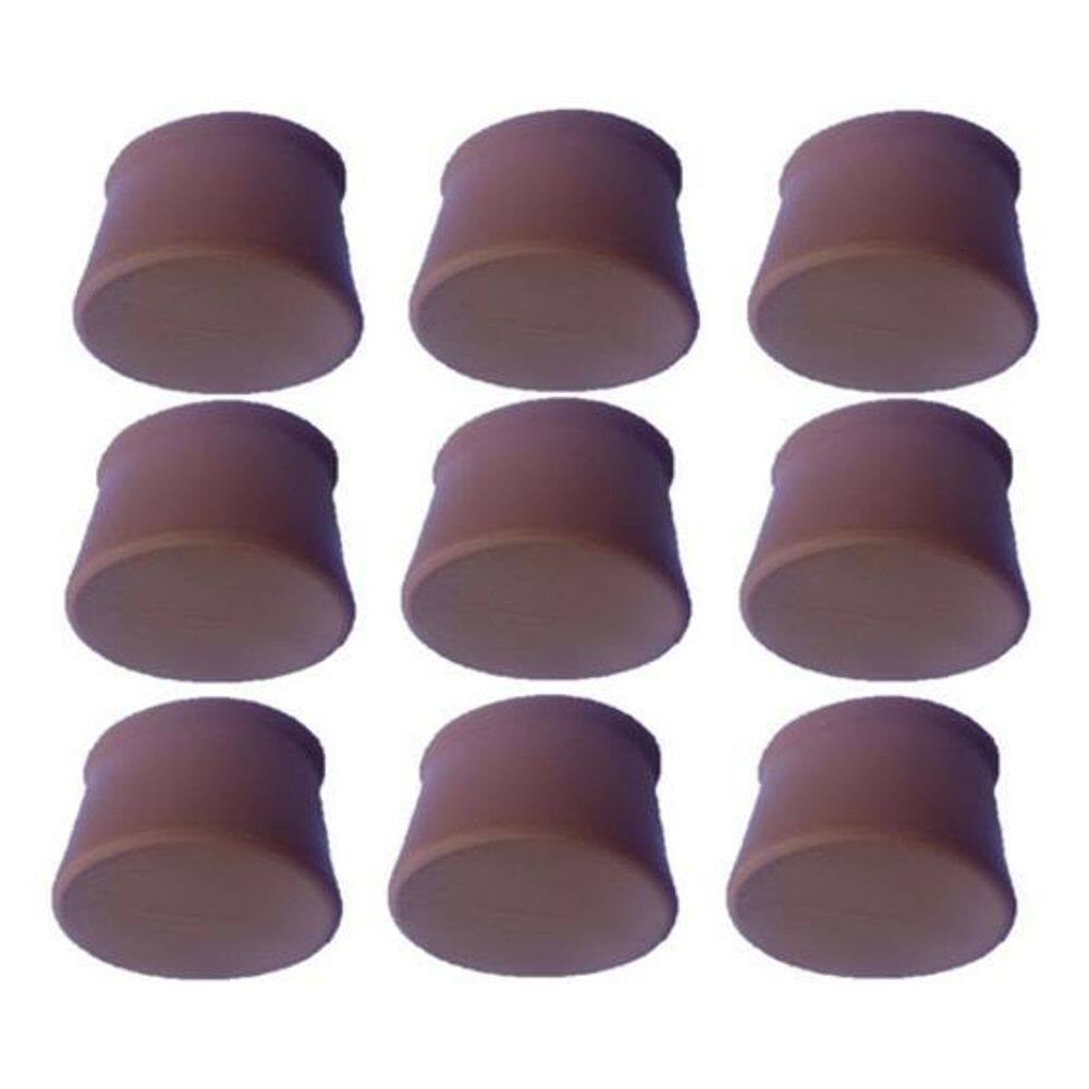 Kit 4 Proteção De Silicone Pé Mesa Moveis 6Cm A 7Cm