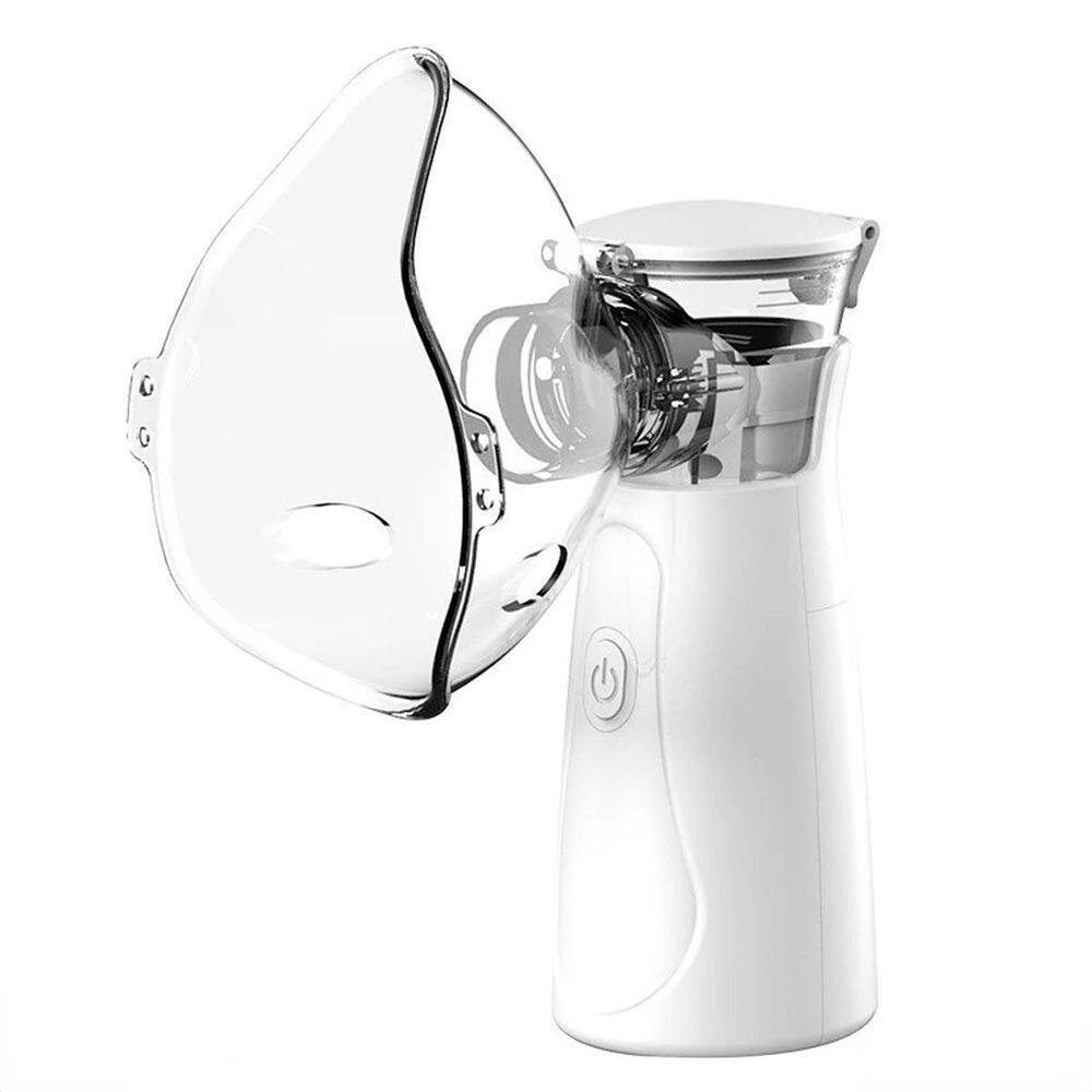 Nebulizador Mesh Portátil Sem Fio Usb Umidificação E