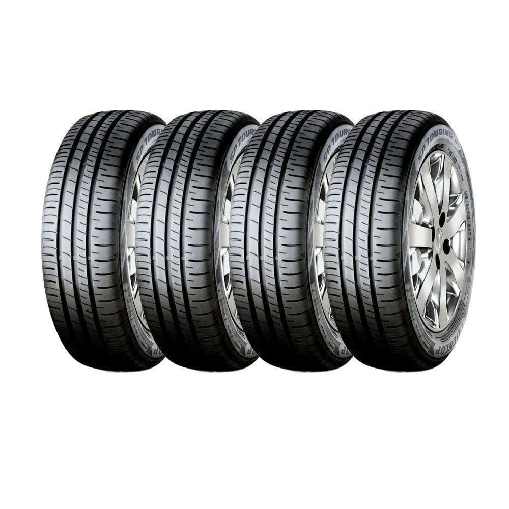 Kit 4 Pneus Dunlop 175/70r13 82t Sp Touring R1