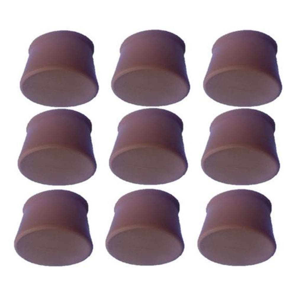 Kit 4 Proteção De Silicone Pé Mesa Moveis 6Cm A 7Cm