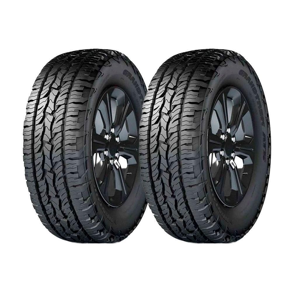 Kit 2 Pneus Dunlop 235/75r15 Grandtrek At5