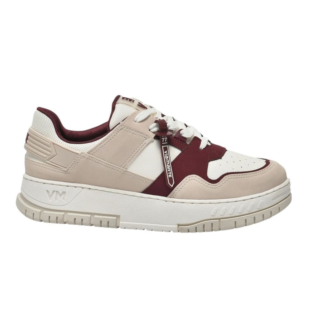 Tênis Via Marte Feminino Adulto Nobuck/Napa 219-003-07