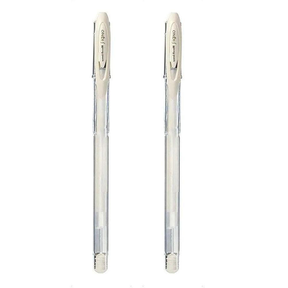 Caneta Gel Angelic Colour Signo Branca 2 Unidades - Uni