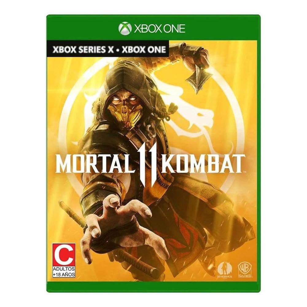 Jogo Mortal Kombat 11 - Xbox One / Series X