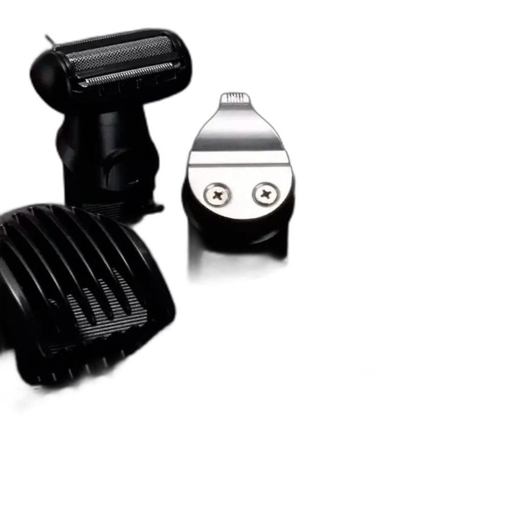 Barbeador Portátil Bivolt Led Conforto Corte