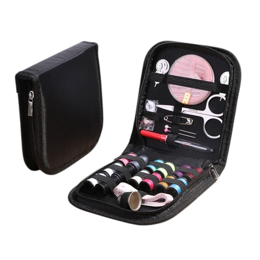 Kit De Costura Portátil - 67 Peças Essenciais Para Criar Com Estilo E Praticidade
