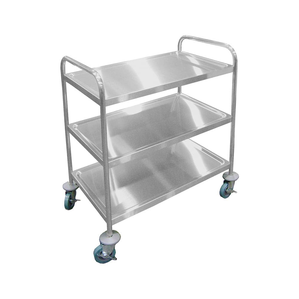 Carro Transporte 3 Bandejas 75x40x83 Cm