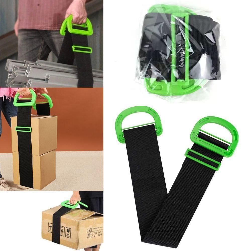 Cinto Moveis Caixas Mudancas Carrinho Carga Manual Faixa Carregamento Elevacao Ajustavel